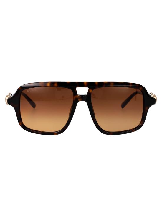26SS 구찌 선글라스 GG2052S 008 HAVANA BROWN