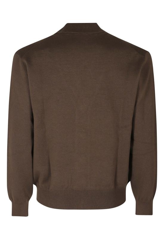 26FW 파올로 페코라 니트웨어 A017 F001 099 Black - PAOLO PECORA