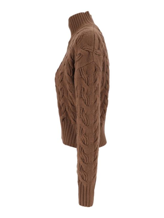 26FW 막스마라 니트웨어 2626366042600 Brown - MAX MARA