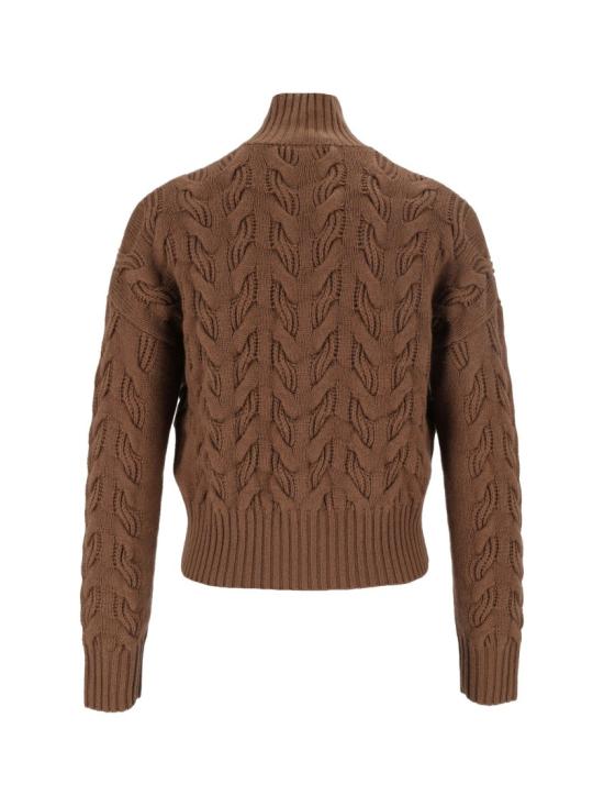 26FW 막스마라 니트웨어 2626366042600 Brown - MAX MARA