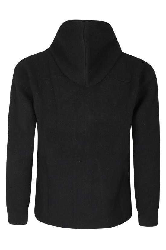 26FW 씨피 컴퍼니 니트웨어 21CMKN097A 110149A 099 Black - C.P. COMPANY
