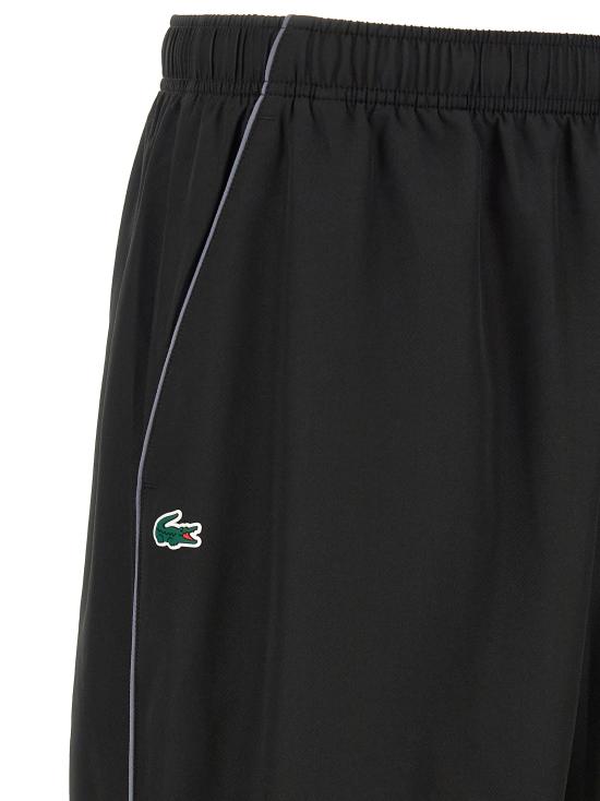 26FW 라코스테 수트 세트 WH6790ZDQ Black - LACOSTE