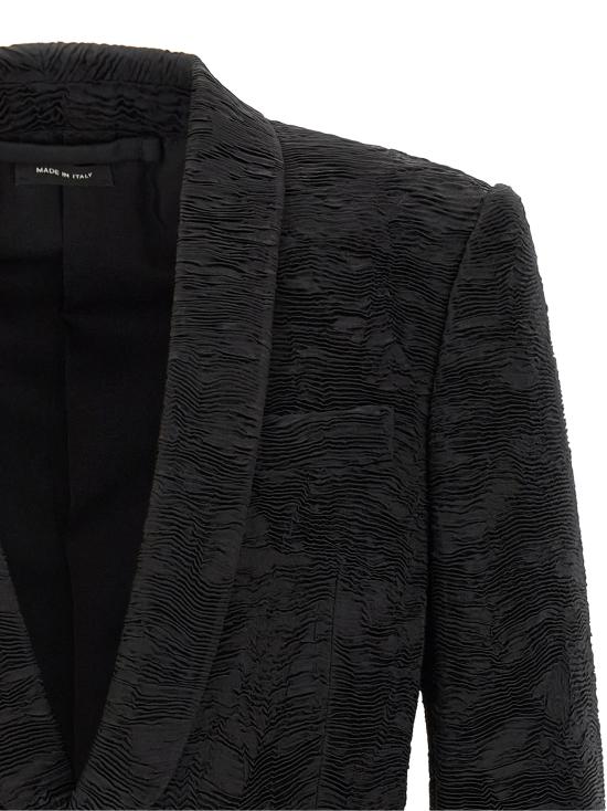 26FW 톰포드 수트 자켓 JLMHG1S0375NAA Black - TOMFORD