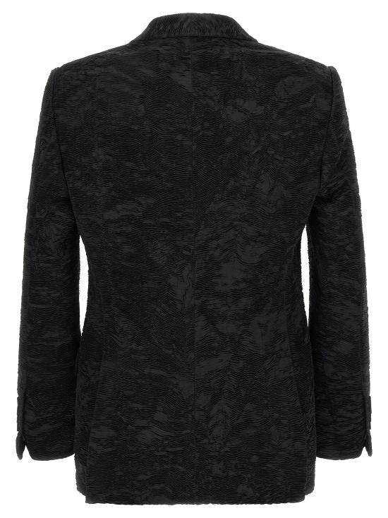 26FW 톰포드 수트 자켓 JLMHG1S0375NAA Black - TOMFORD