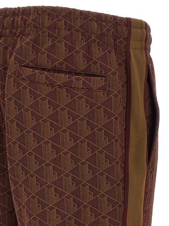 26FW 라코스테 스트레이트 팬츠 XH1440WD9 Brown - LACOSTE