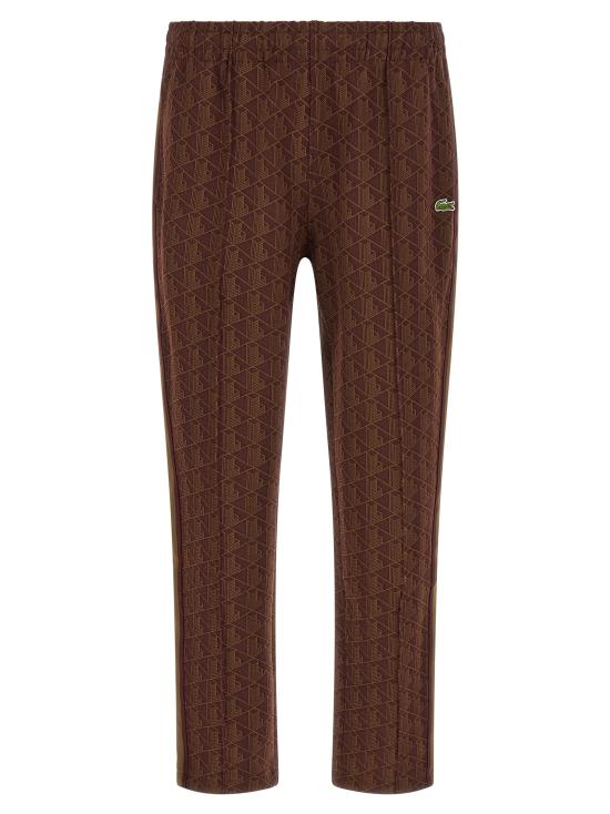 26FW 라코스테 스트레이트 팬츠 XH1440WD9 Brown