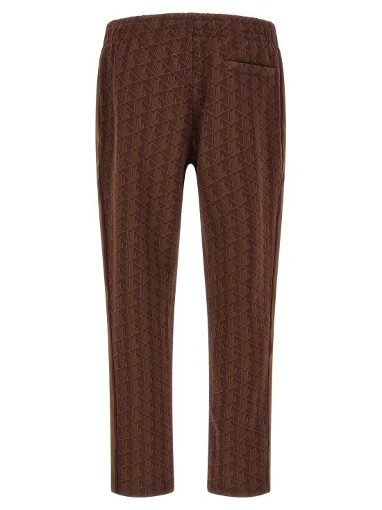 26FW 라코스테 스트레이트 팬츠 XH1440WD9 Brown - LACOSTE