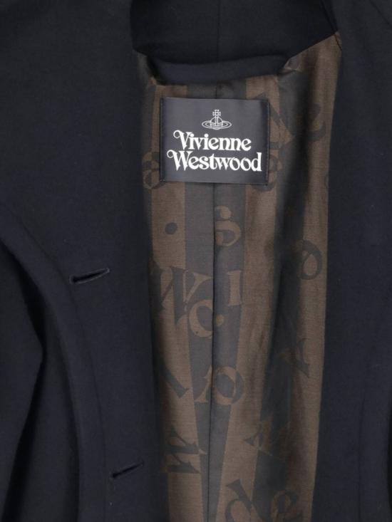 26FW 비비안웨스트우드 코트 1301002E W01NA N401 Black - VIVIENNE WESTWOOD