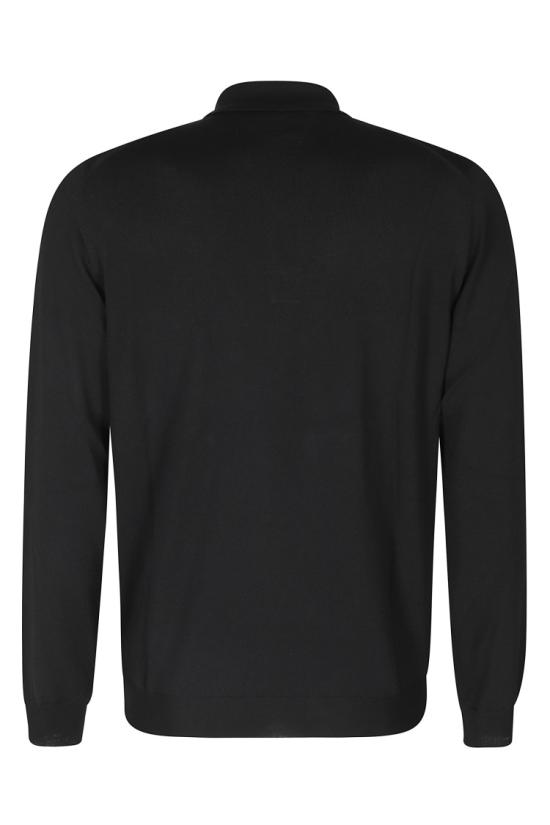 26FW 자노네 폴로 티셔츠 810232 Z0290 099 Black - ZANONE