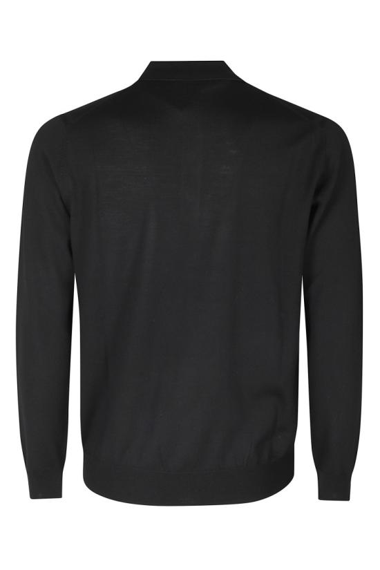 26FW 파올로 페코라 폴로 티셔츠 A022 F001 099 Black - PAOLO PECORA