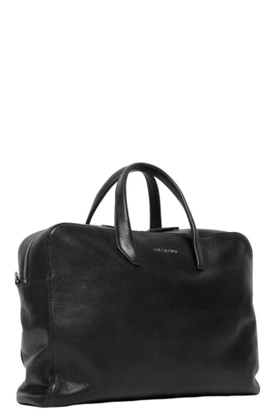26FW 오르치아니 브리프케이스 P00754 LGN 099 Black - ORCIANI