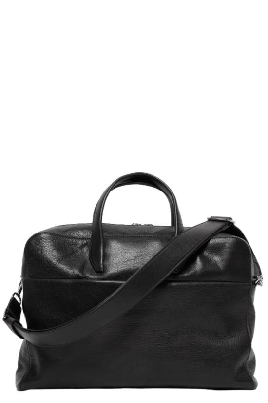 26FW 오르치아니 브리프케이스 P00754 LGN 099 Black - ORCIANI