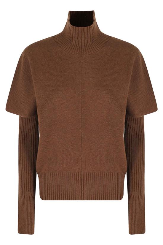 26FW 페데리카 토시 니트웨어 32009 352 099 Brown