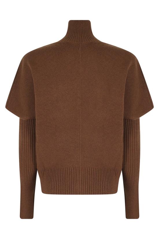 26FW 페데리카 토시 니트웨어 32009 352 099 Brown - FEDERICA TOSI