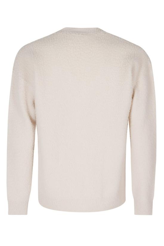26FW 로베르토 콜리나 니트웨어 263MYB21510 099 White - ROBERTO COLLINA
