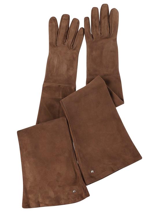 26FW 막스마라 장갑 2624566013600 Brown - MAX MARA