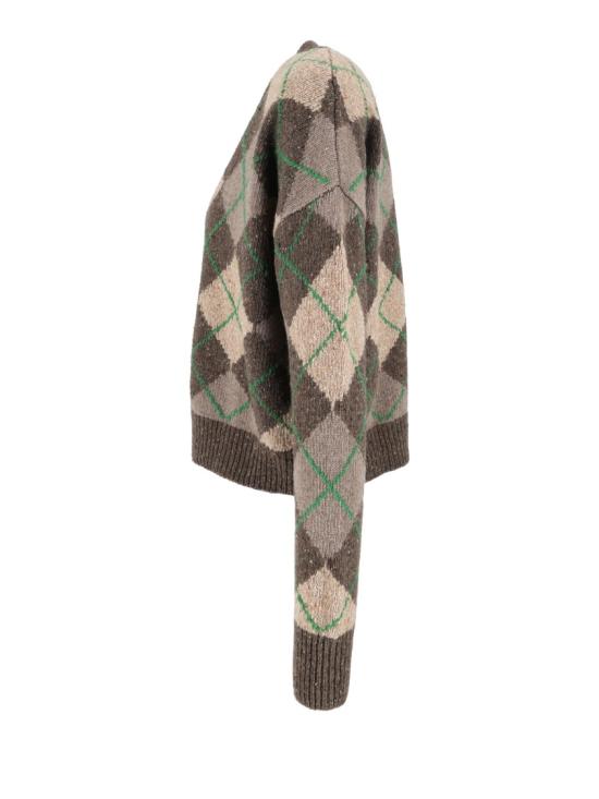 26FW 막스마라 니트웨어 2625346082600 Grey - MAX MARA