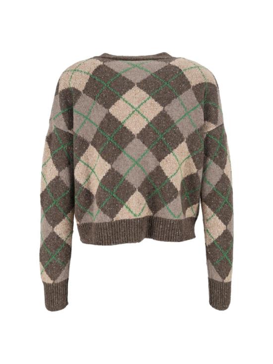 26FW 막스마라 니트웨어 2625346082600 Grey - MAX MARA