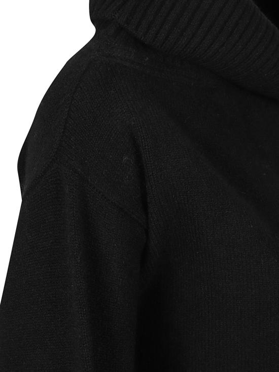 26FW 루루 드 세종 니트웨어 SIBYL Black - LOULOU DE SAISON