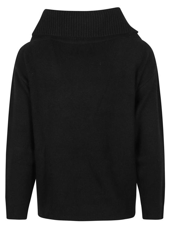 26FW 루루 드 세종 니트웨어 SIBYL Black - LOULOU DE SAISON