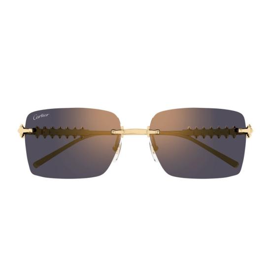 26SS 까르띠에 선글라스 19NB5EF0A Gold