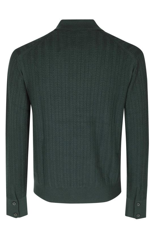 26FW 파올로 페코라 폴로 티셔츠 A040 F009 099 Black - PAOLO PECORA