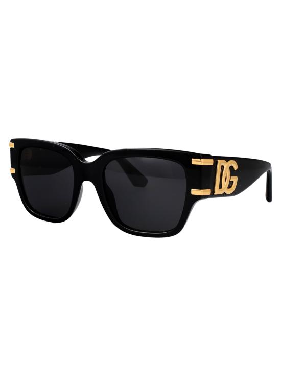 26SS 돌체앤가바나 선글라스 0DG4563 501 87 black - DOLCE & GABBANA