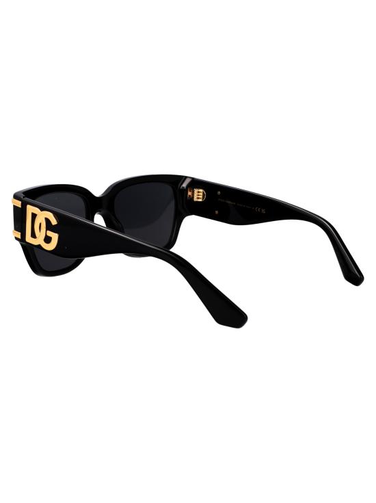 26SS 돌체앤가바나 선글라스 0DG4563 501 87 black - DOLCE & GABBANA