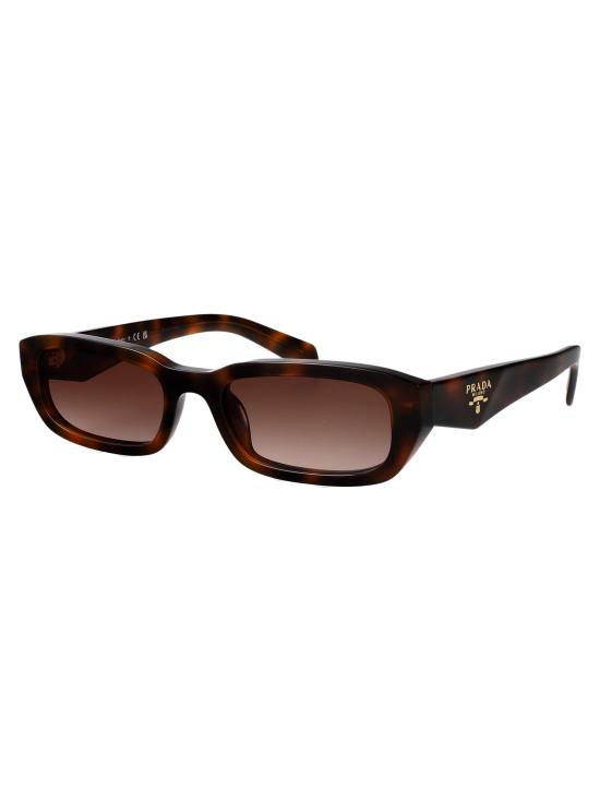 26SS 프라다 아세테이트 청키 스퀘어 선글라스 0PR B06S 20D90P havana - PRADA
