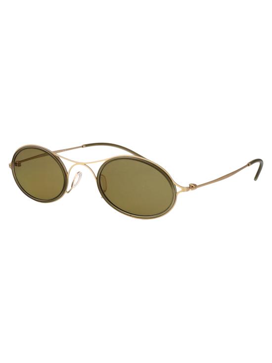 26SS 조르지오 아르마니 선글라스 0AR6187 3002 2 gold - GIORGIO ARMANI