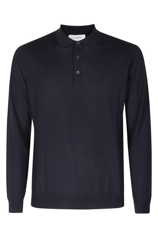 26FW 파올로 페코라 폴로 티셔츠 A022 F001 099 Black
