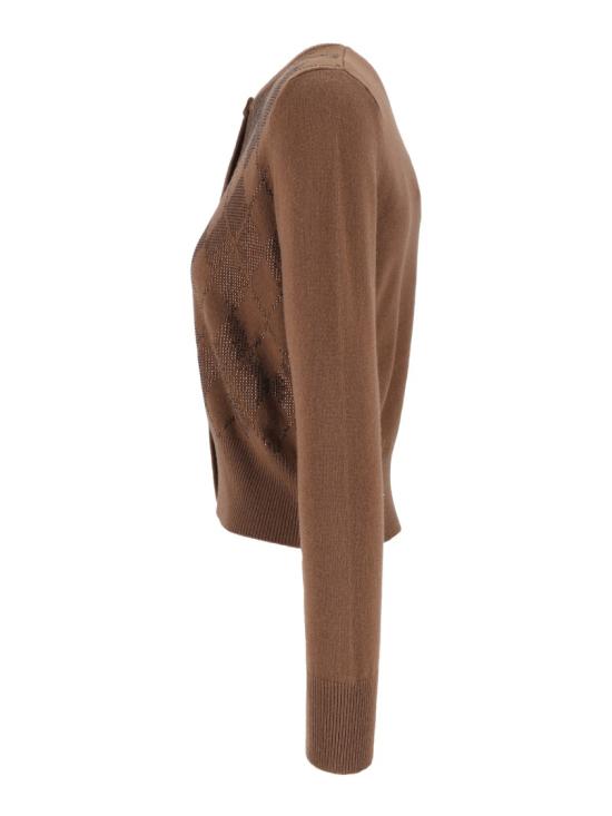 26FW 막스마라 니트웨어 2626346012600 Brown - MAX MARA