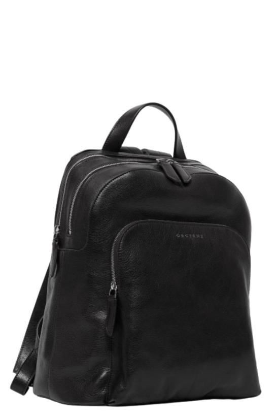 26FW 오르치아니 백팩 P00756 LGN 099 Black - ORCIANI