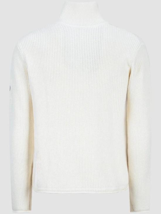 26FW 머피 앤 나이 니트웨어 M55800 MA904 White - MURPHY & NYE