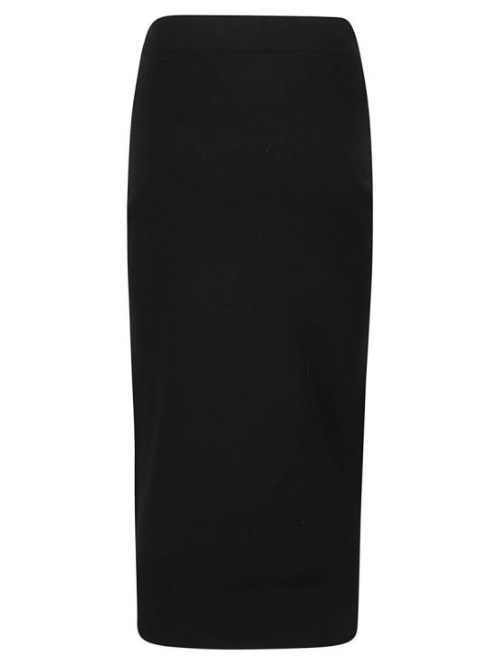 26FW 막스마라 스커트 2621306021600 Black - MAX MARA