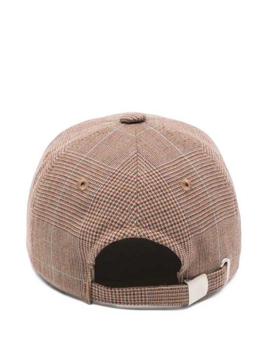 26FW 더프랭키샵 모자 HAFS23010251 BROWN GLEN PLAID - THE FRANKIE SHOP