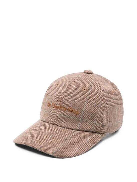 26FW 더프랭키샵 모자 HAFS23010251 BROWN GLEN PLAID