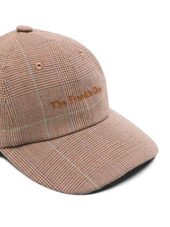 26FW 더프랭키샵 모자 HAFS23010251 BROWN GLEN PLAID - THE FRANKIE SHOP