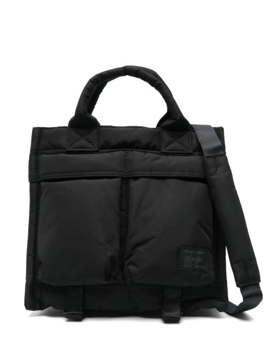 26FW 포터 토트백 672 26820 AW26 10 BLACK
