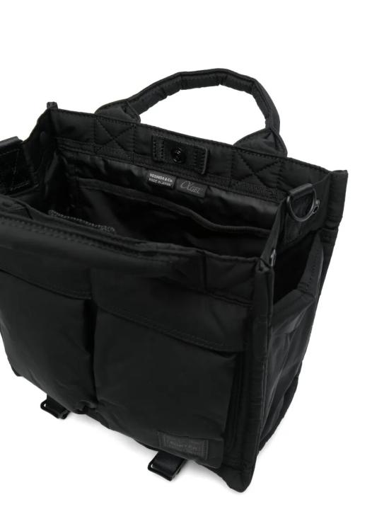 26FW 포터 토트백 672 26820 AW26 10 BLACK - PORTER