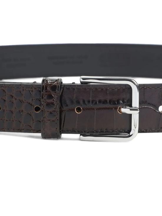 26FW 더프랭키샵 벨트 BEFS21177290 BROWN SILVER - THE FRANKIE SHOP