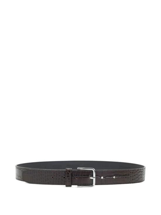 26FW 더프랭키샵 벨트 BEFS21177290 BROWN SILVER