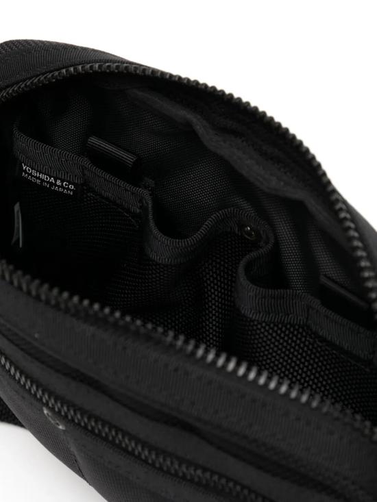 26FW 포터 히트 숄더백 703 06975 AW26 10 BLACK - PORTER