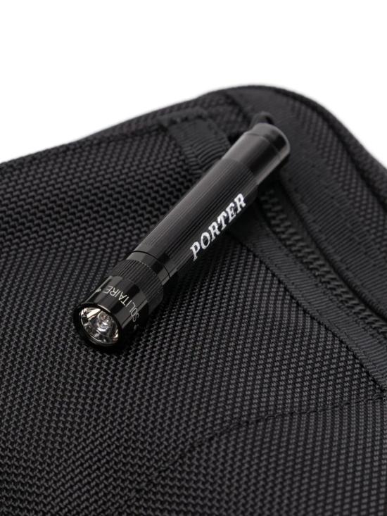 26FW 포터 히트 숄더백 703 06975 AW26 10 BLACK - PORTER