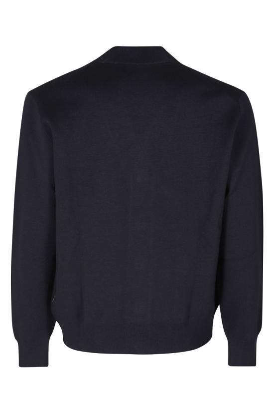 26FW 파올로 페코라 니트웨어 A017 F001 099 Black - PAOLO PECORA