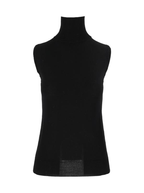 26FW 스포트막스 탑 2622366011600 Black