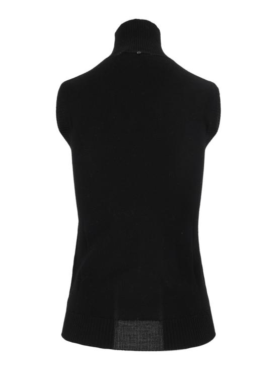26FW 스포트막스 탑 2622366011600 Black - SPORTMAX