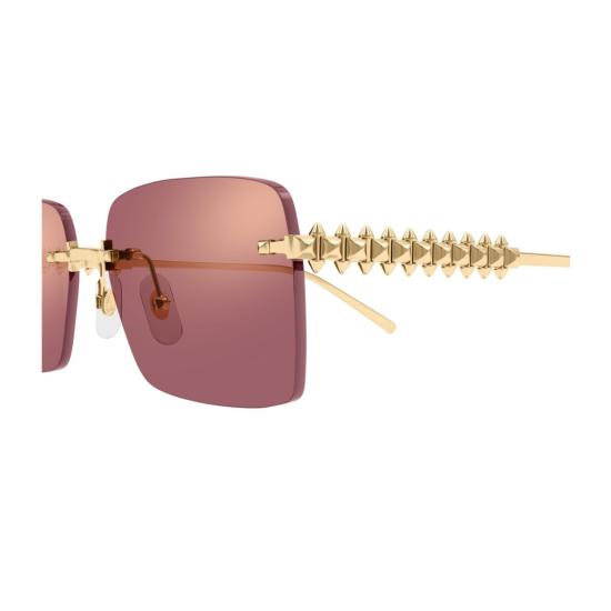 26SS 까르띠에 선글라스 19JO5DO0A Pink - CARTIER