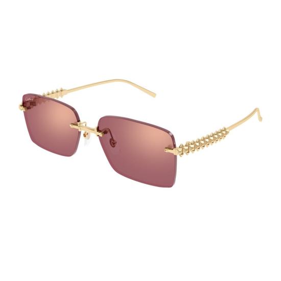 26SS 까르띠에 선글라스 19JO5DO0A Pink - CARTIER