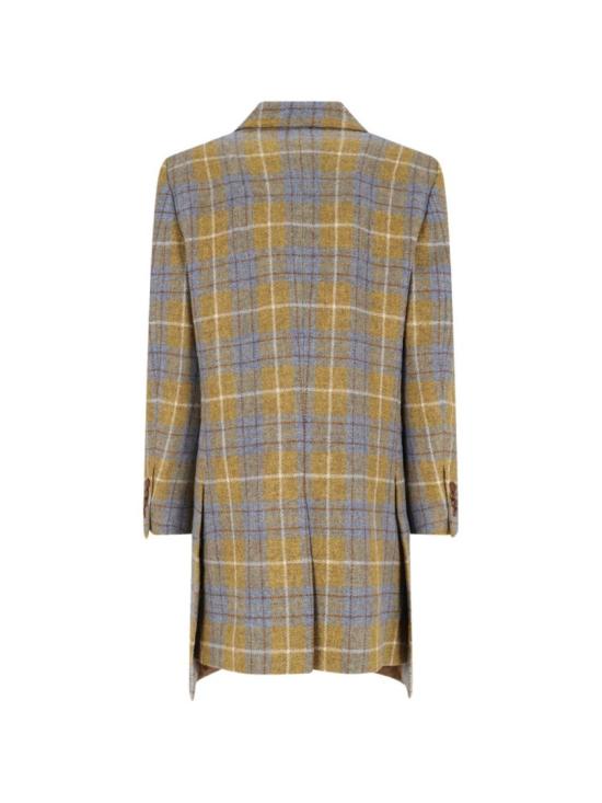 26FW 비비안웨스트우드 자켓 2201000P W01N9 O205 Brown - VIVIENNE WESTWOOD